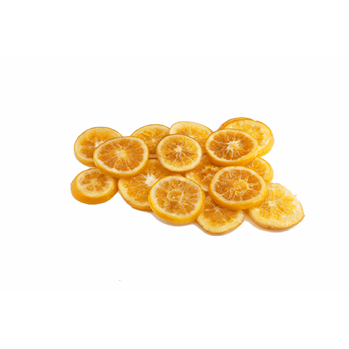 [1971] Orangenscheiben glasiert (1Kg)