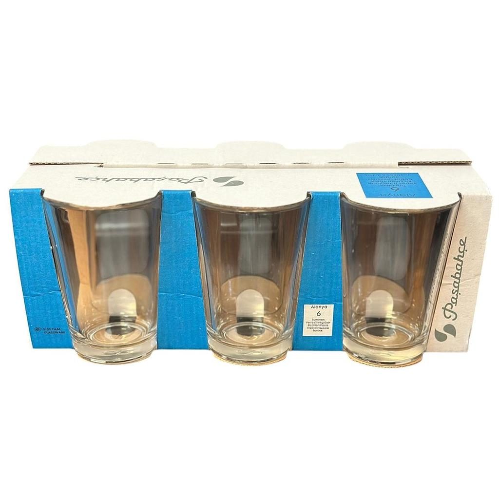 Pasabahce Wasserglas 6er Alanya 52052 (205cc)