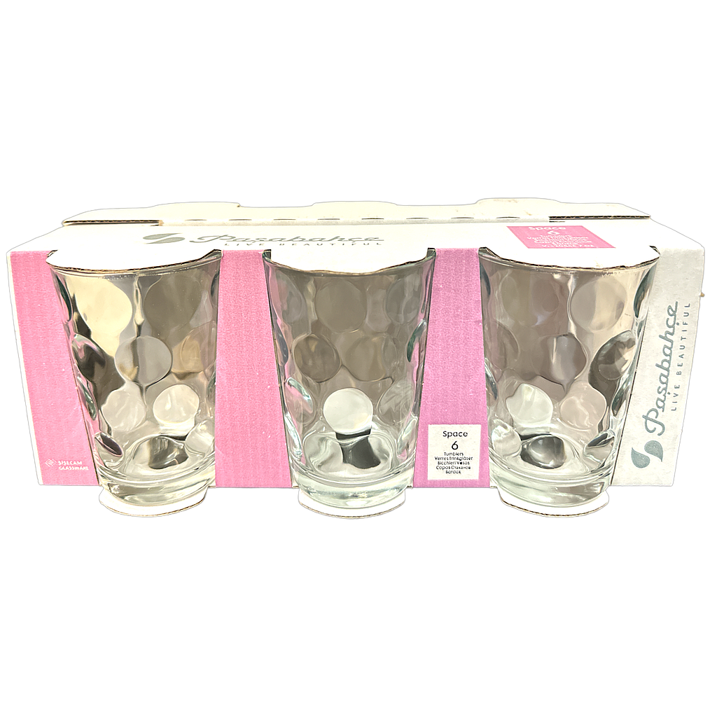 Pasabahce Wasserglas 6er Space 52883 (205cc)
