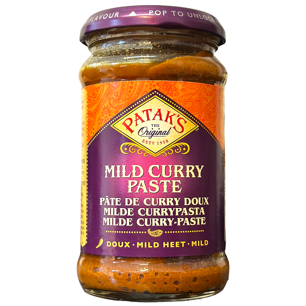 PATAK Paste Curry mild (283g)