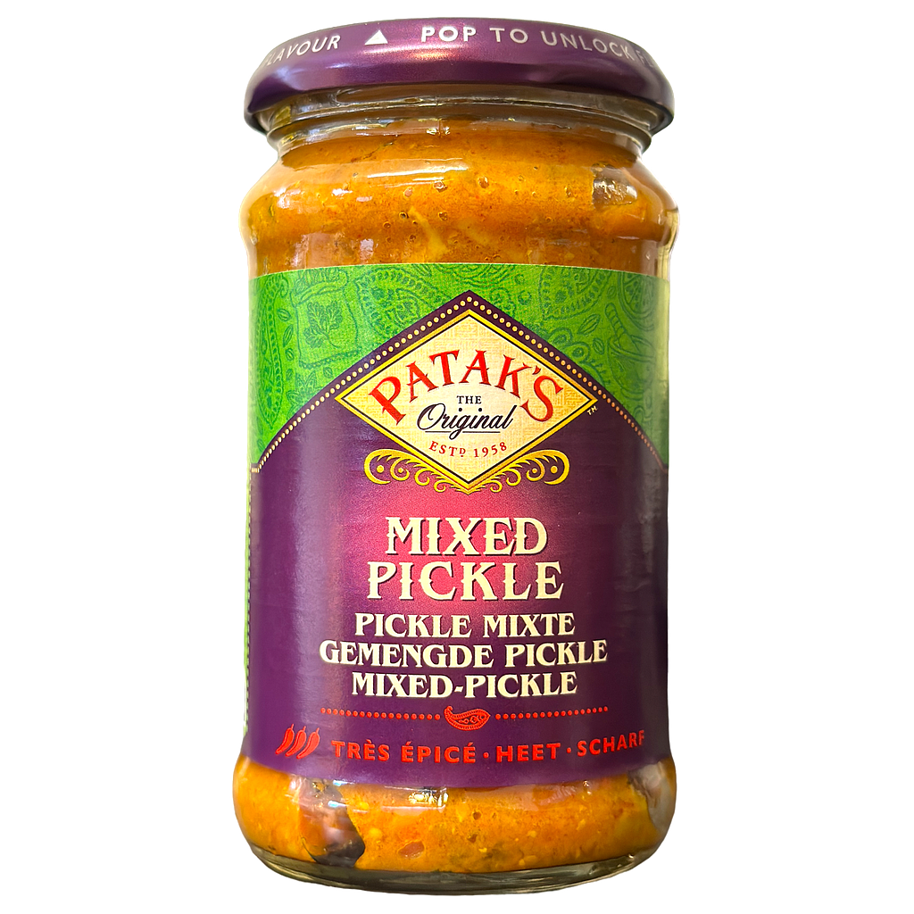 PATAK Pickle Mixed (283g)