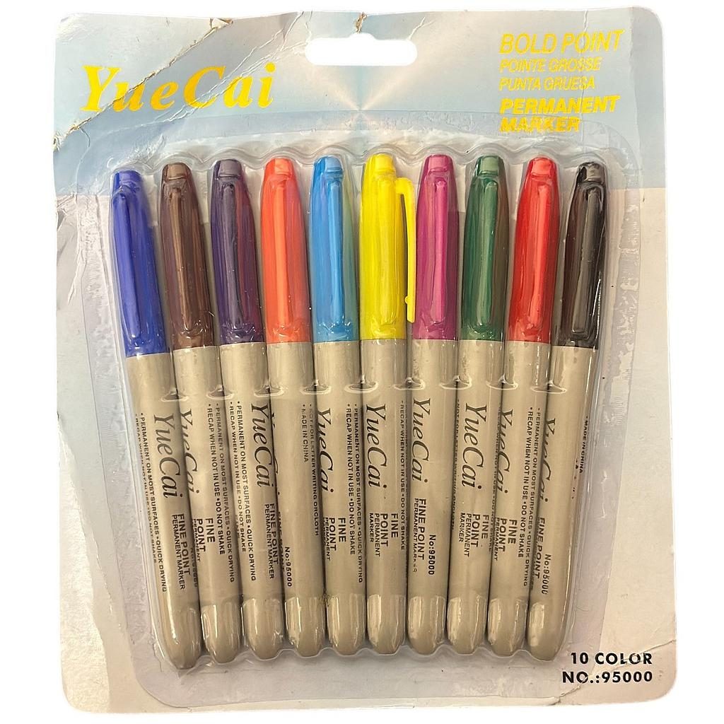 Permanent Marker No.: 95000