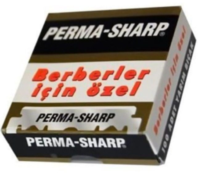 Perma Sharp Rasierklingen 100er