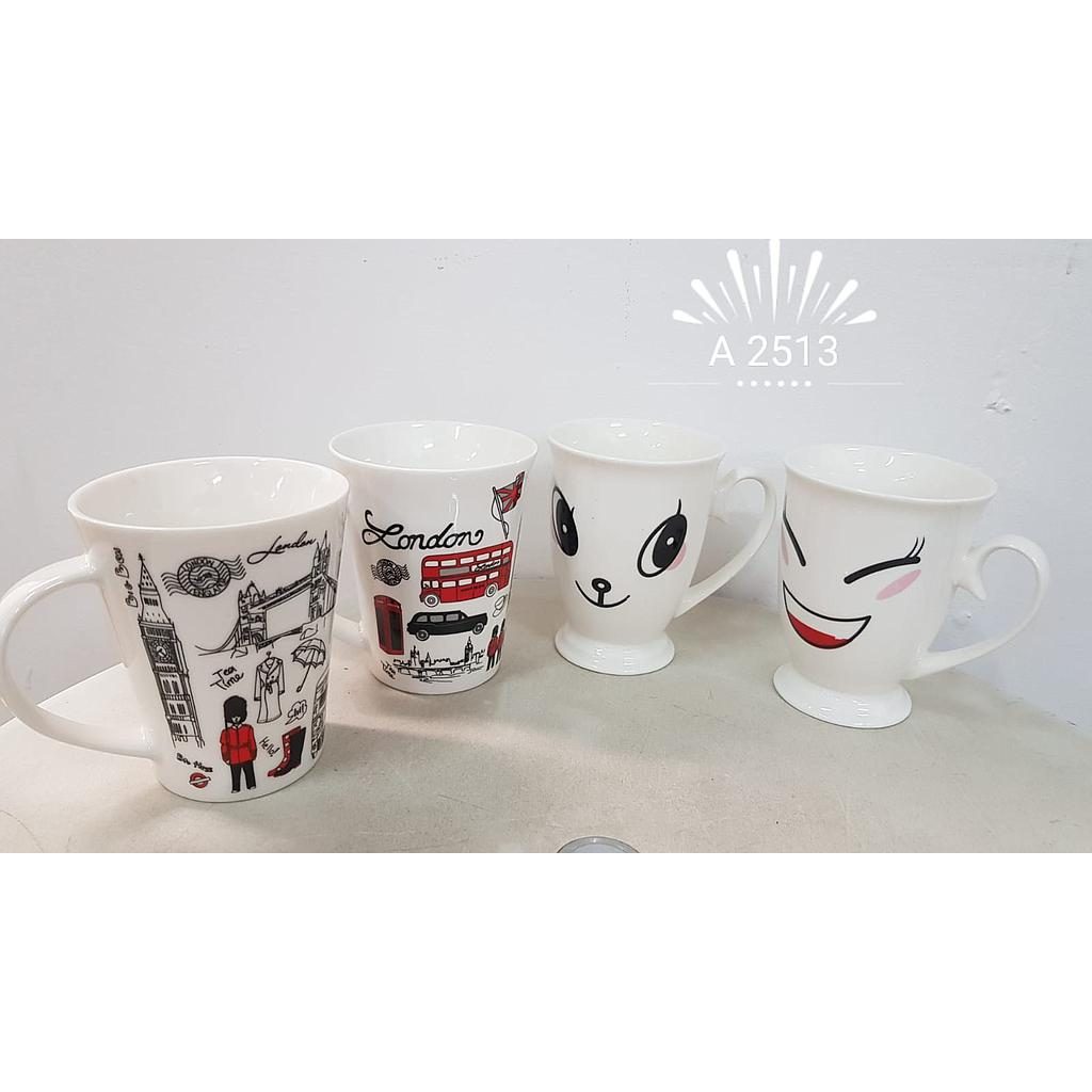 [40997] Porzellanbecher 2513