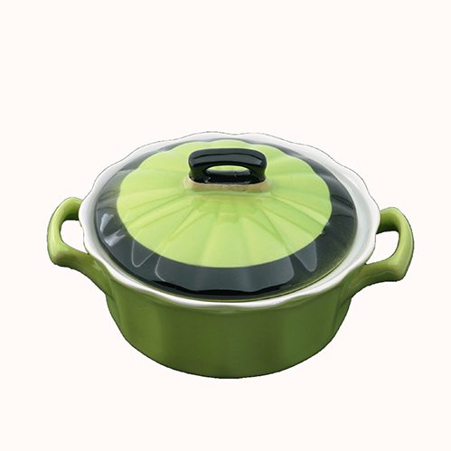 [30097] Porzellan Schale mit Deckel 643