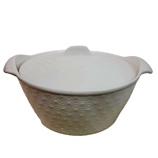 [41057] Porzellan Schale mit Deckel Ø28cm 2722