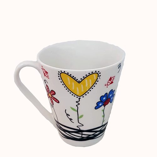 [40943] Porzellantasse 2510