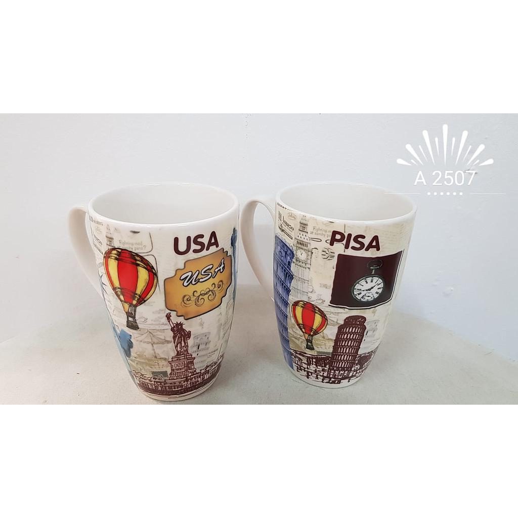 [40991] Porzellantassen 2507