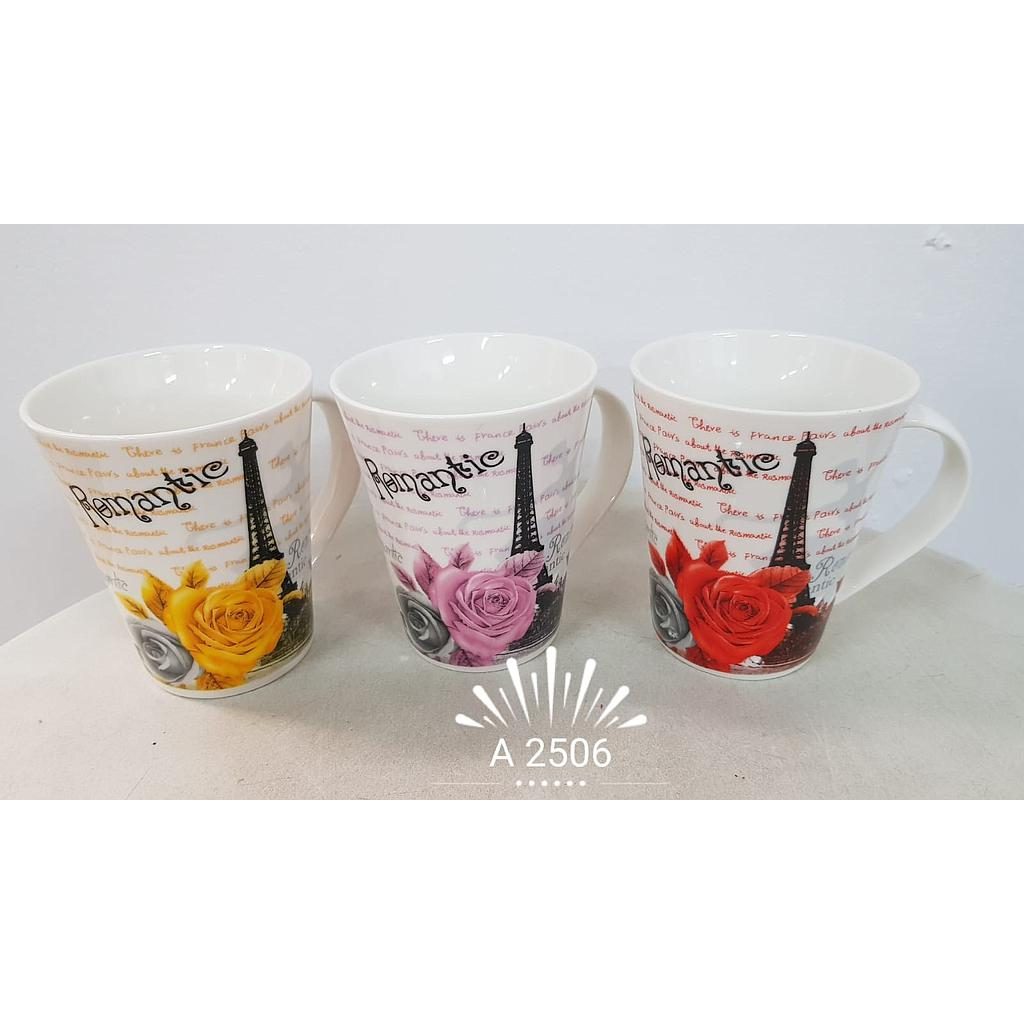 [40951] Porzellantasse "Romantic" 2506