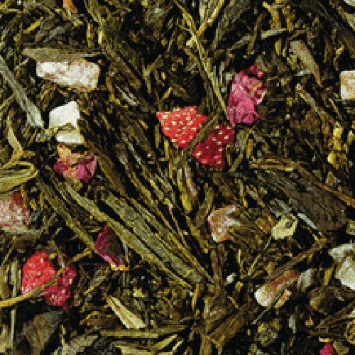 [1895] Premiumteemischung weißer/grüner Tee Engelskuss (1Kg)