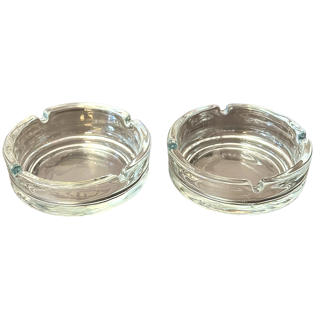 [45585] PYRO Aschenbecher 2er aus Glas W301