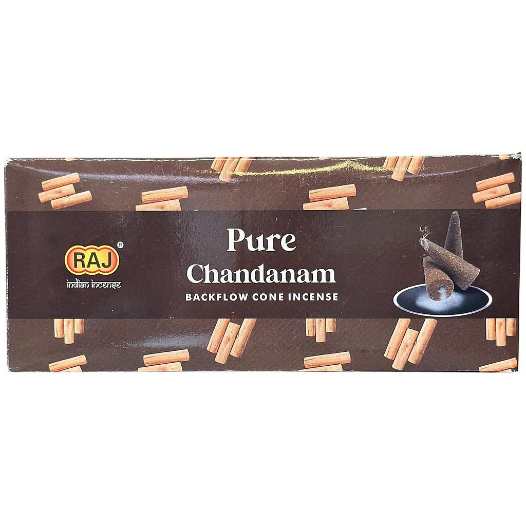 Raj Räucherstein Pure Chandanam