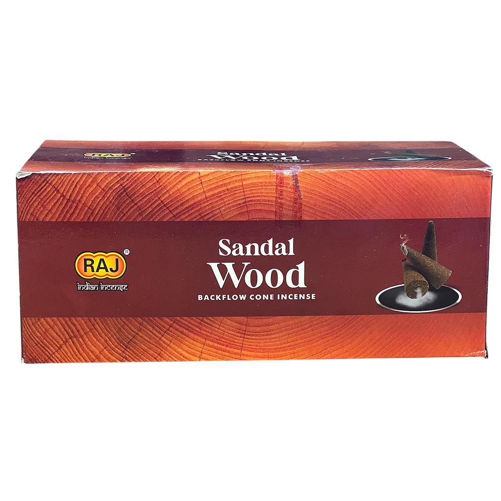 Raj Räucherstein Sandal Wood