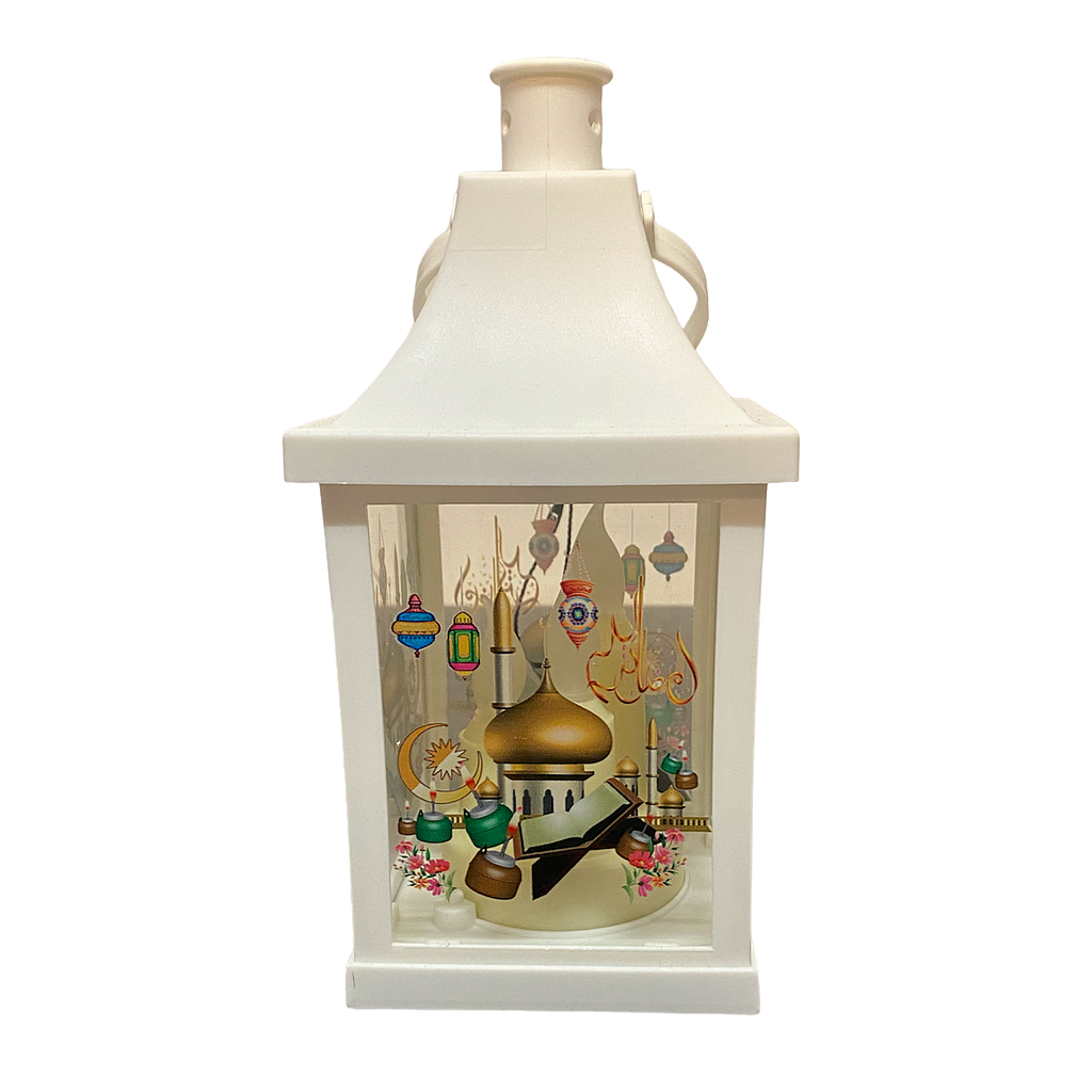 Ramadan Laterne mit Beleuchtung 8067-3