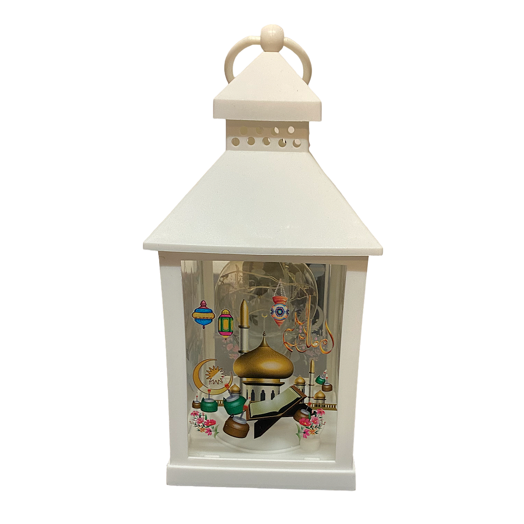 Ramadan Laterne mit Beleuchtung 8068-3