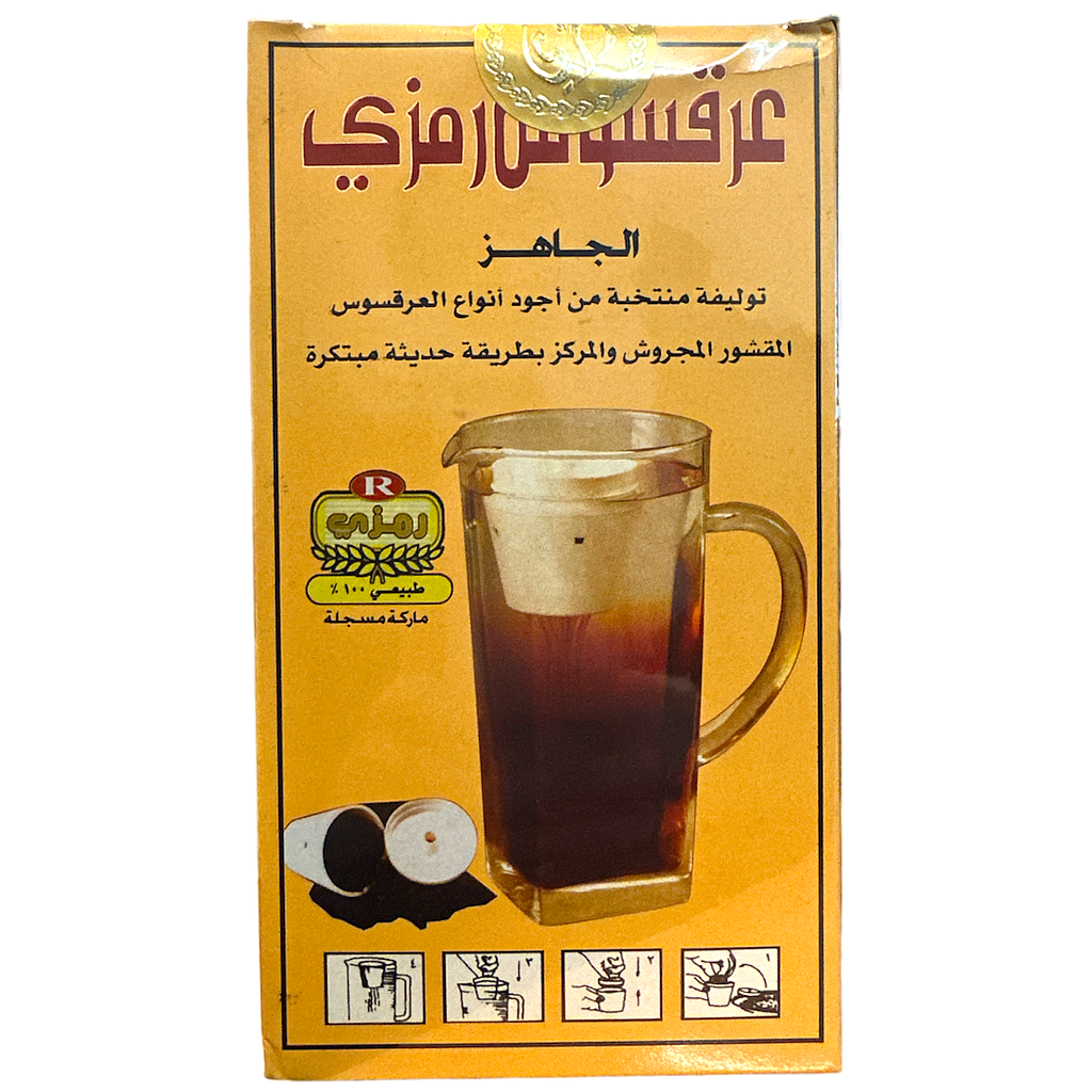 [44250] Ramzy Lakritztee (150g)