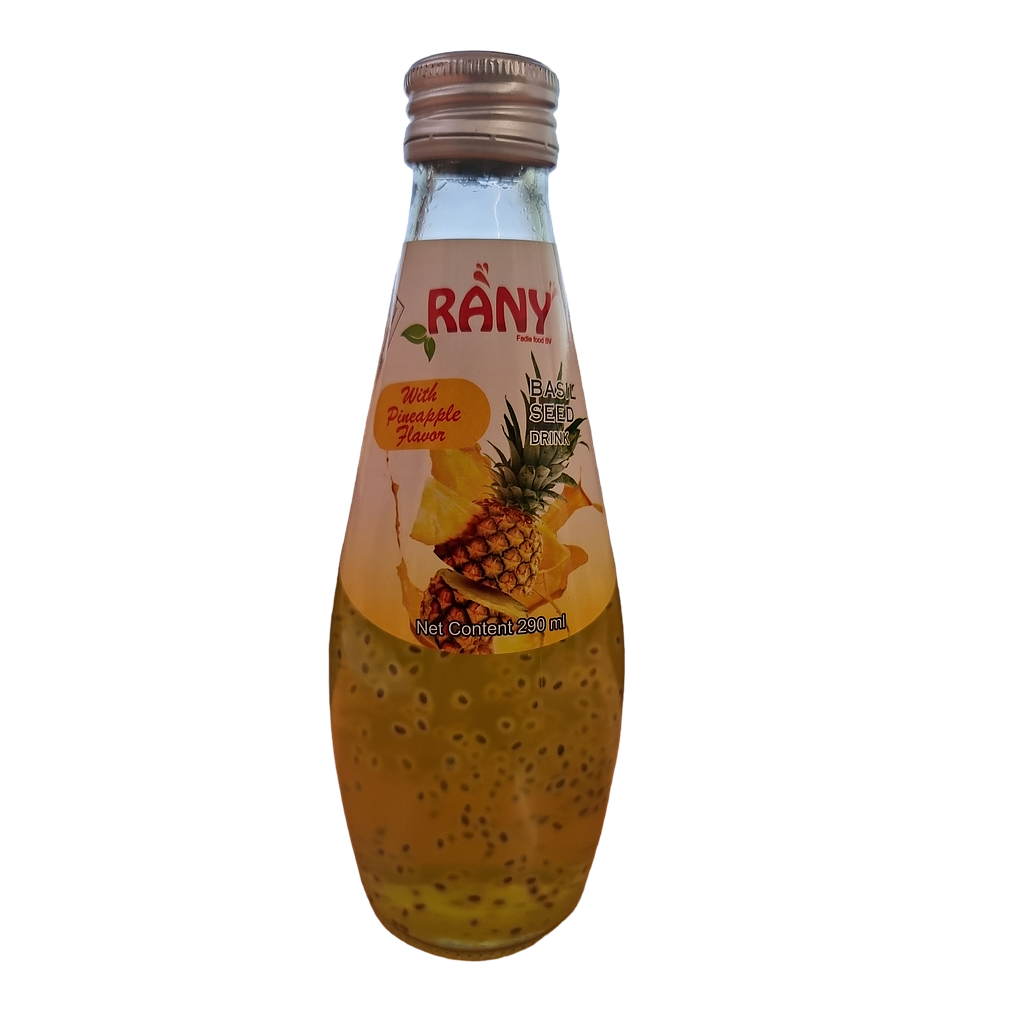 [44332] Rany Ananasgetränk mit Chiasamen (290ml)