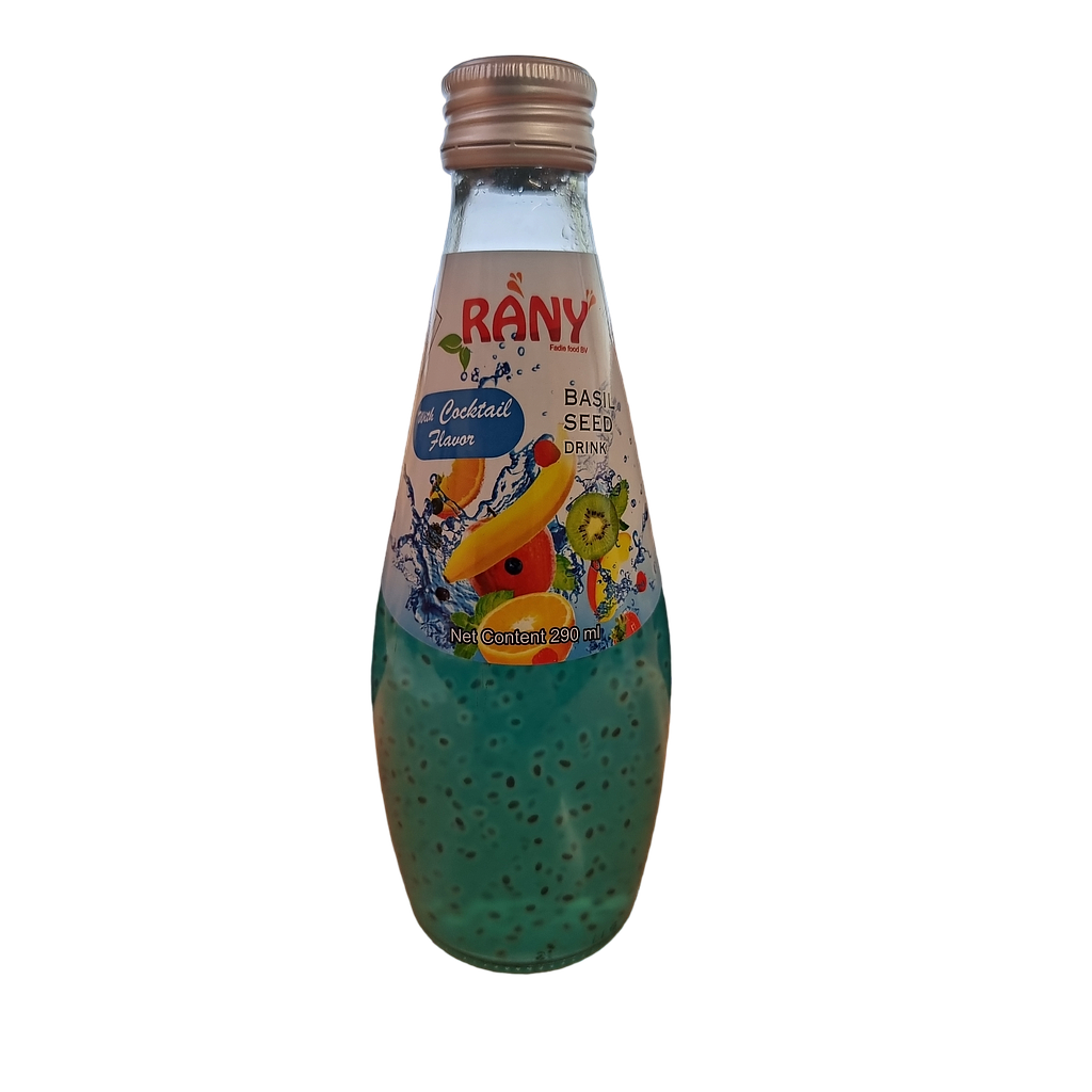 [44340] Rany Cocktailgetränk mit Chiasamen (290ml)