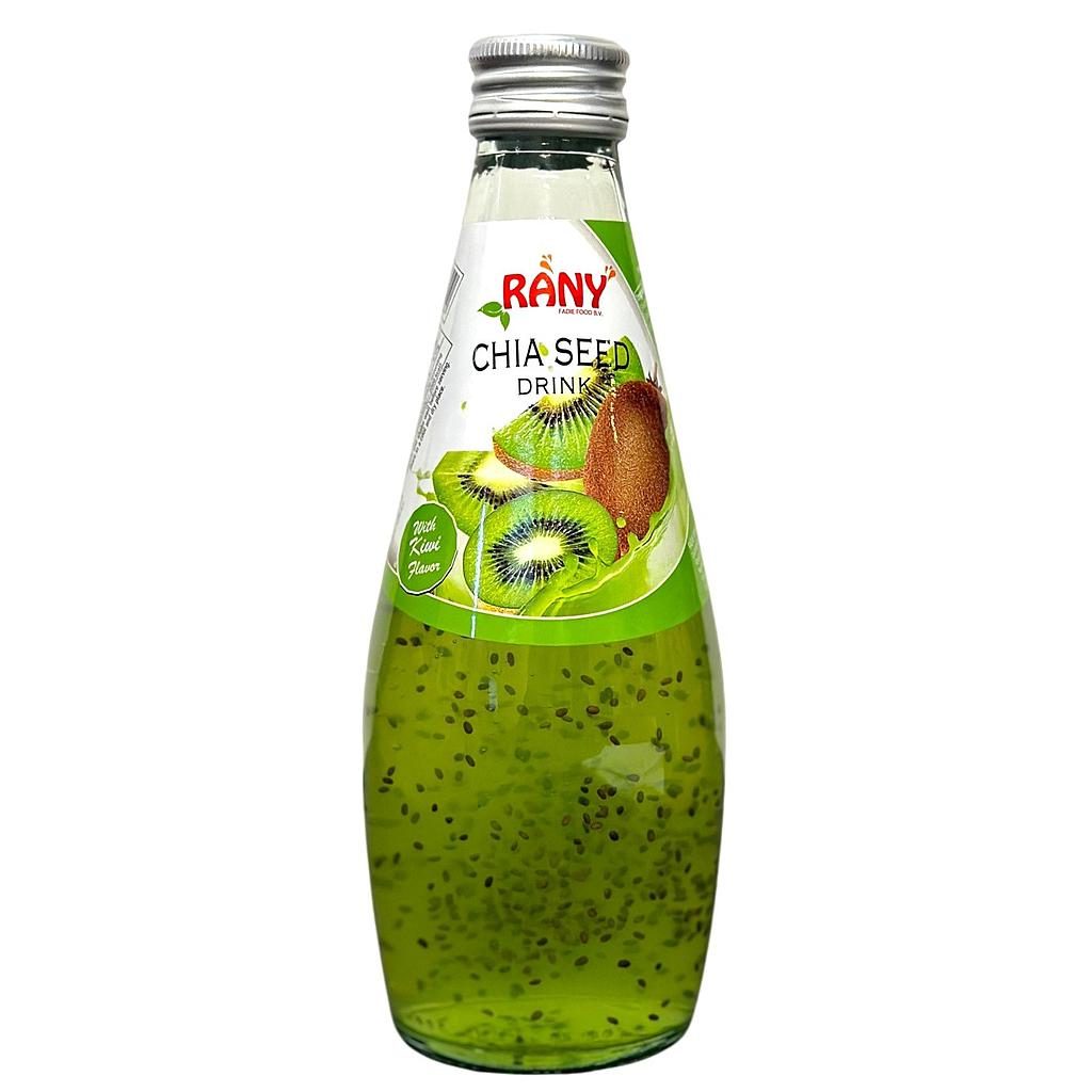 [47126] Rany Erdbeergetränk mit Chiasamen (290ml)