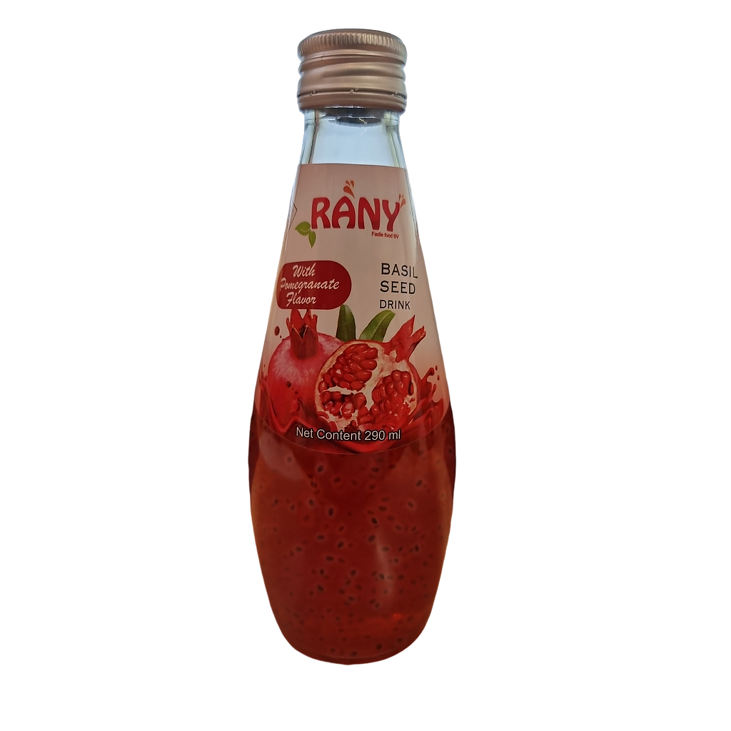 [44330] Rany Granatapfelgetränk mit Chiasamen (290ml)