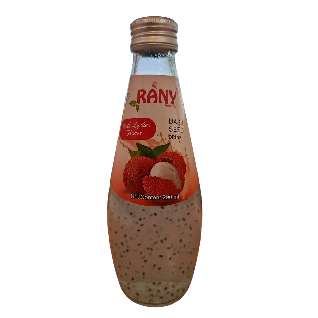 [44346] Rany Litschigetränk mit Chiasamen (290ml)