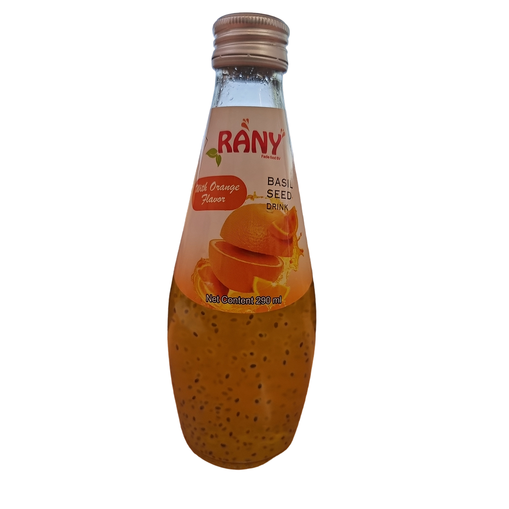 [44338] Rany Orangengetränk mit Chiasamen (290ml)