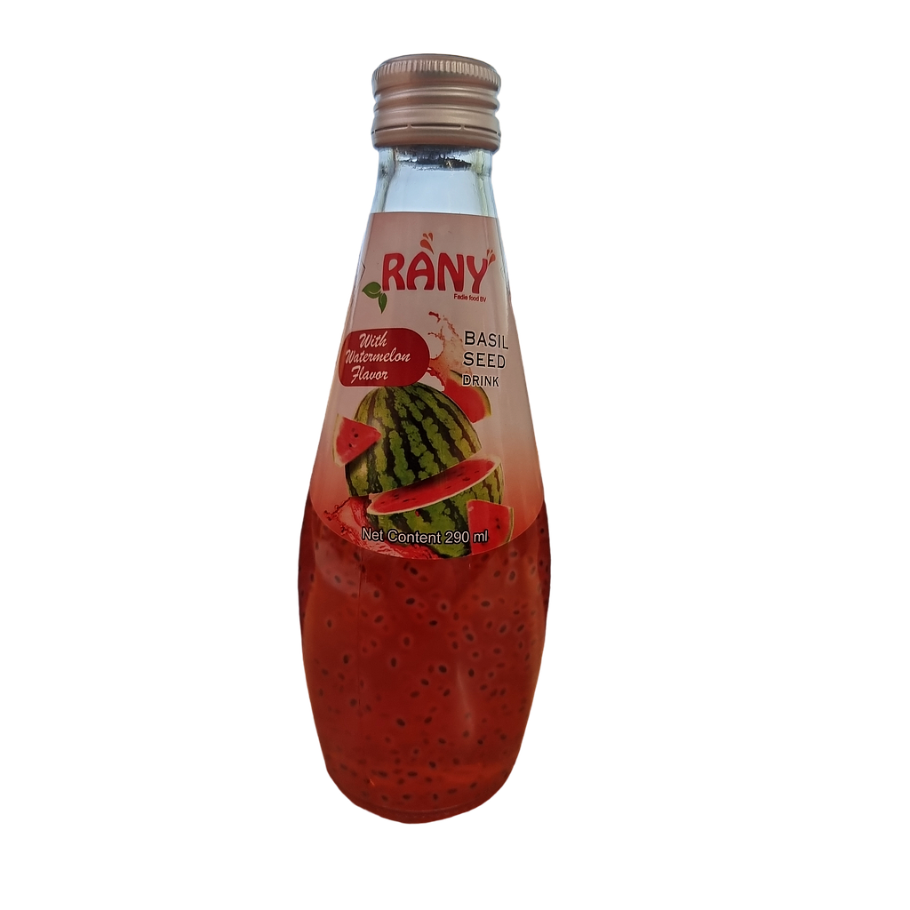 [44336] Rany Wassermelonengetränk mit Chiasamen (290ml)