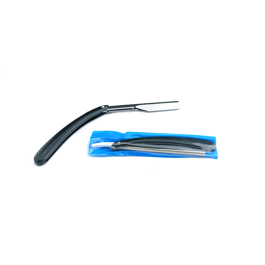 [807] Rasiermesser mit Plastikgriff AMS-69