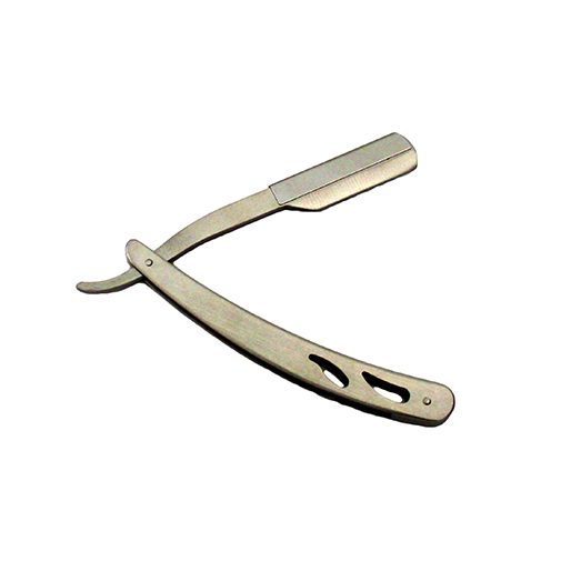 [96699] Rasiermesser mit Stahlgriff AMS-68