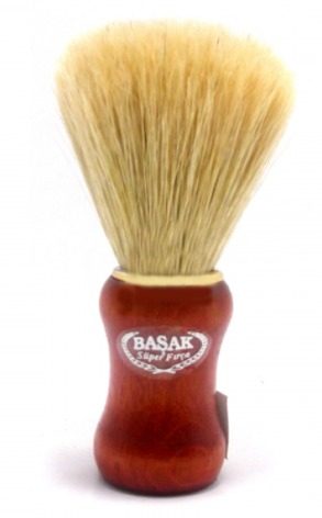 Rasierpinsel mit Kunststoffgriff