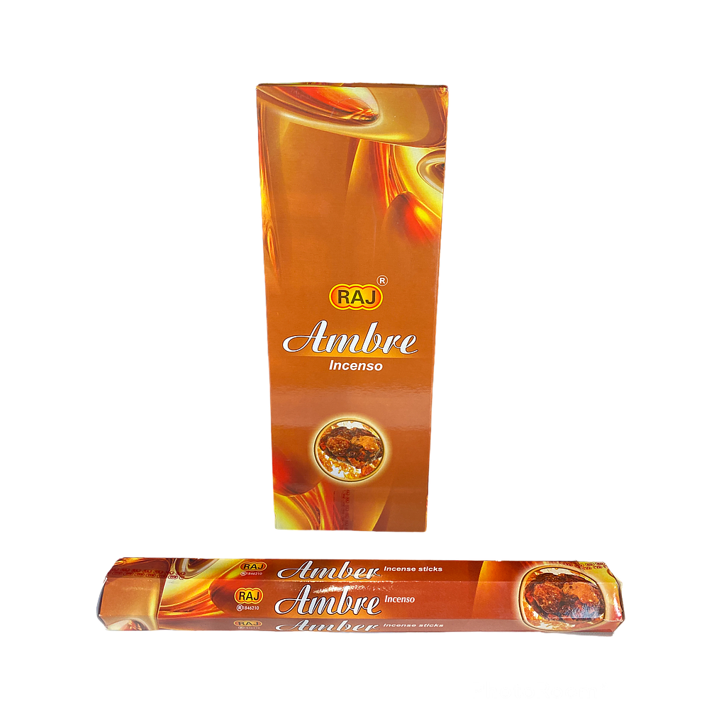 Räucherstäbchen Amber