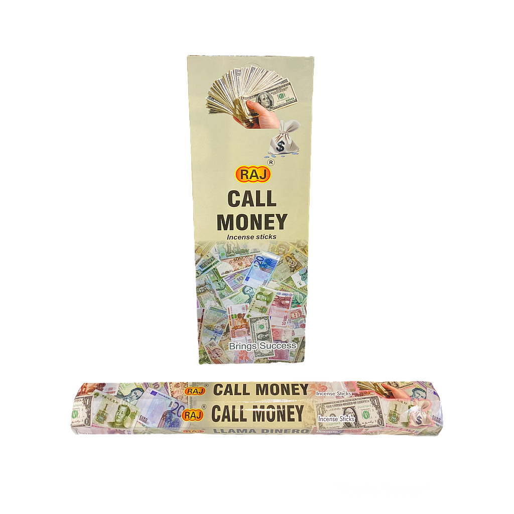 [43102] Räucherstäbchen call money