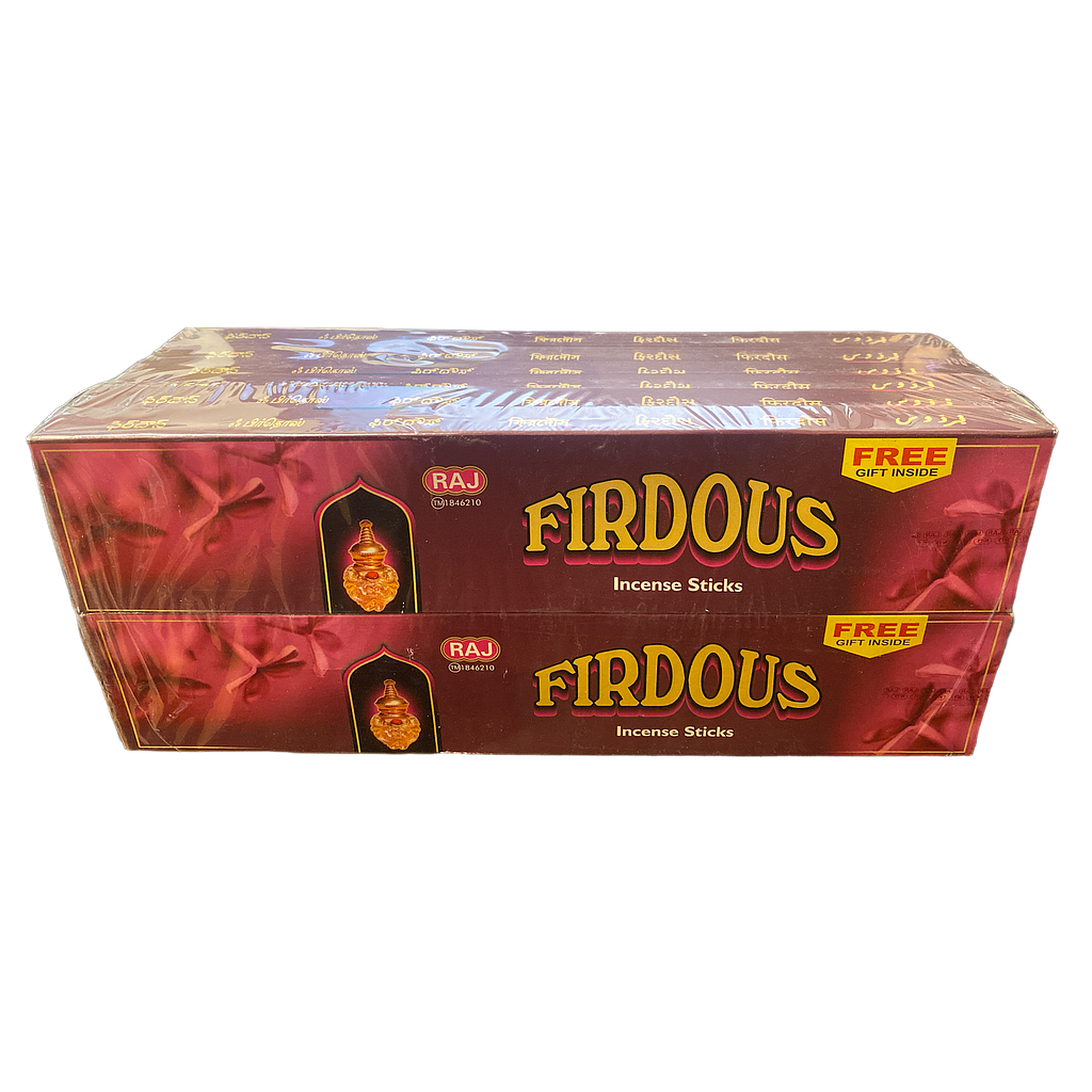 [43076] Räucherstäbchen Firdous 20 Sticks