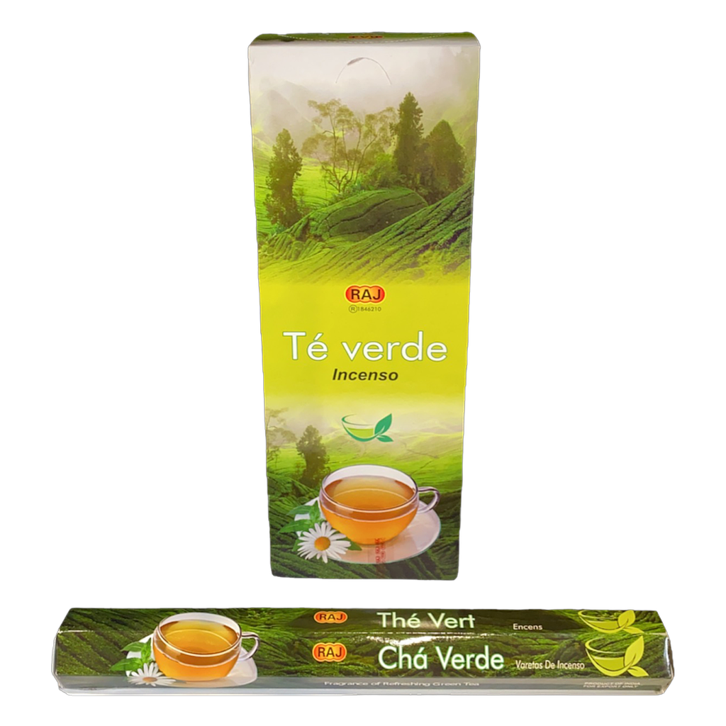 [43098] Räucherstäbchen green tea