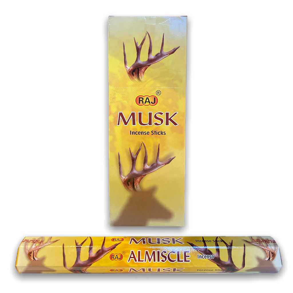 [43184] Räucherstäbchen Musk