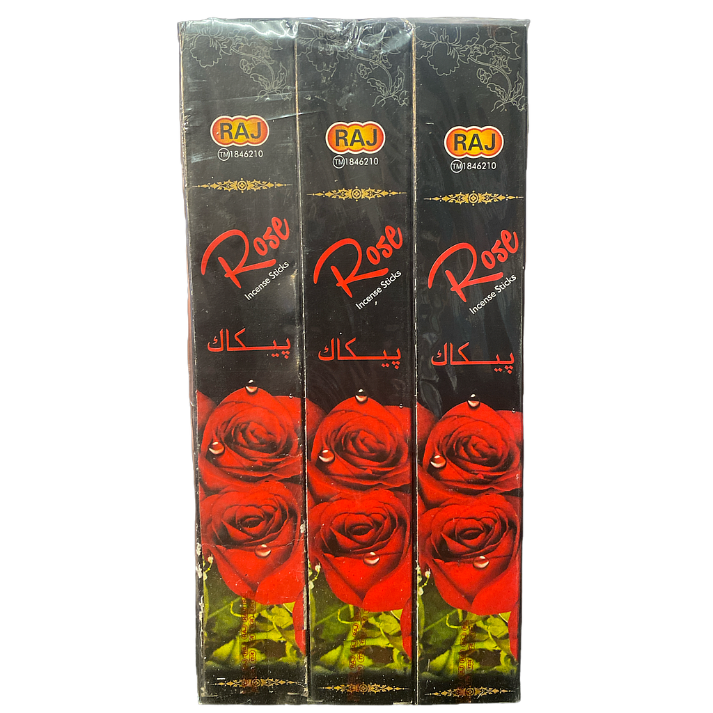 [43070] Räucherstäbchen Rose 10 Sticks