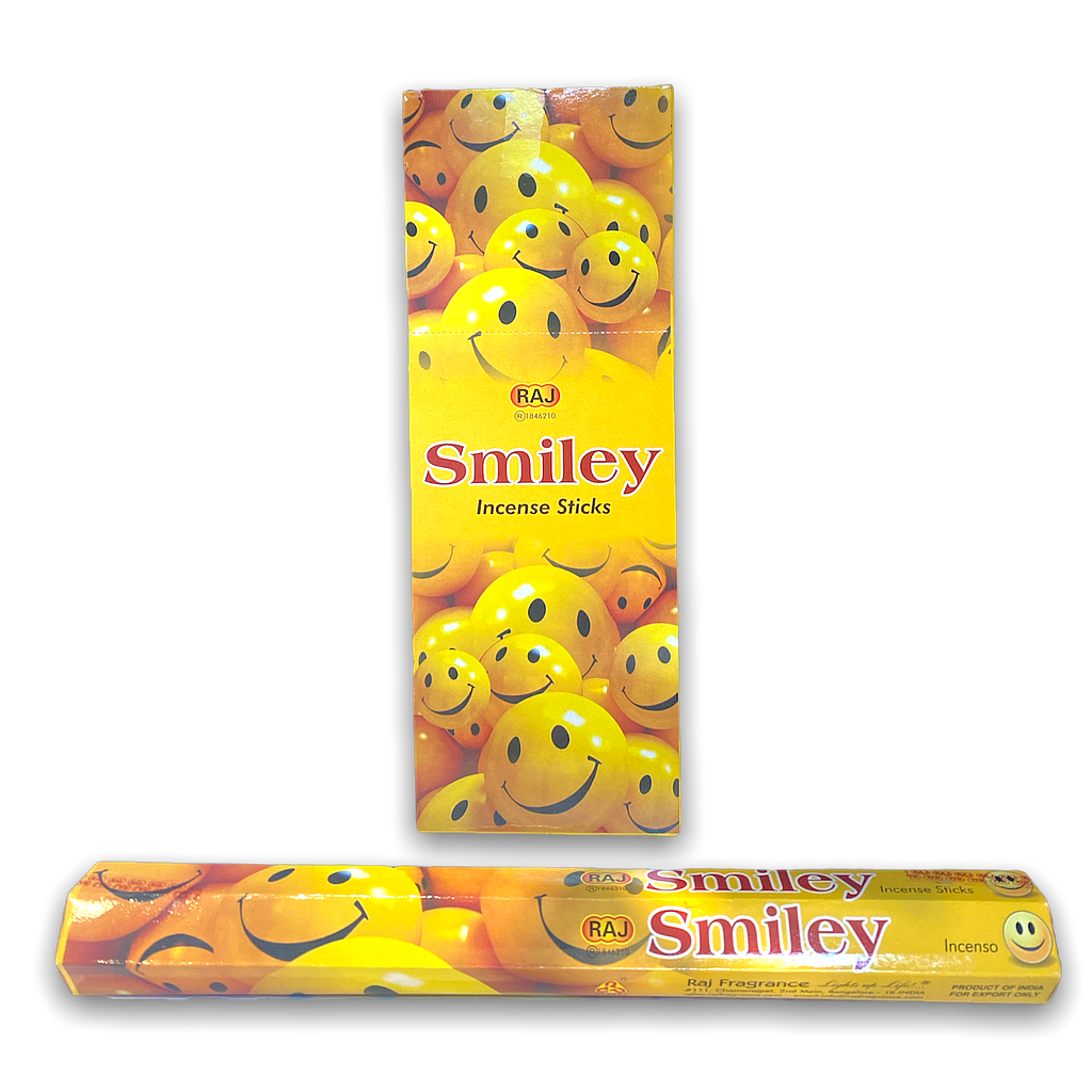 [43192] Räucherstäbchen Smiley