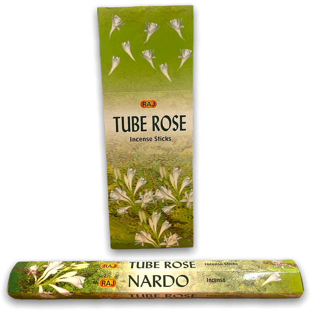 [43078] Räucherstäbchen Tube Rose