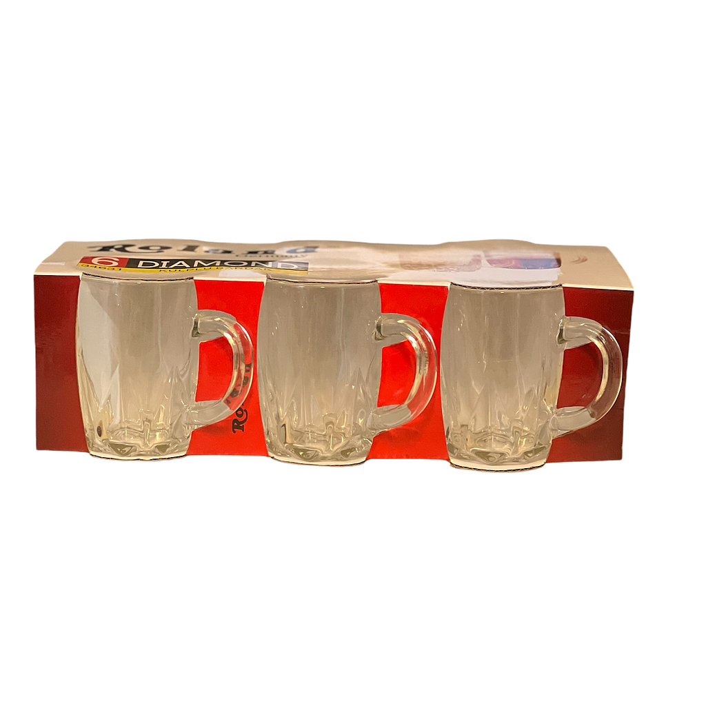 [46998] Roland Trinkglas Diamond 6er