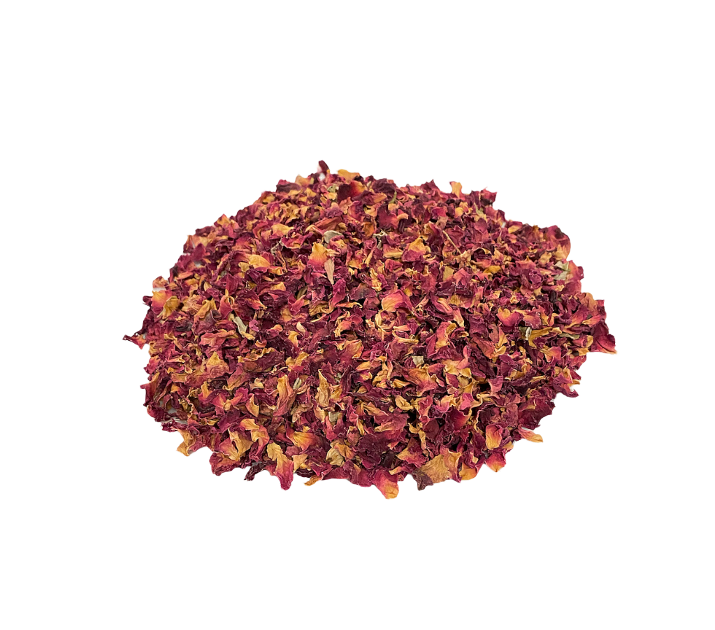 [42968] Rosenblütenblätter rot (1kg)