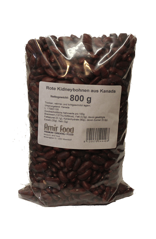 [42099] Rote Kidney Bohnen (800g)