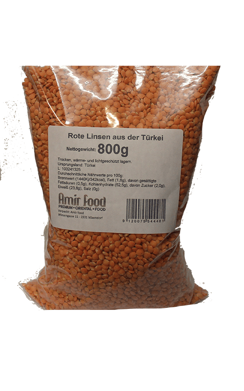 [42143] Rote Linsen (800g)