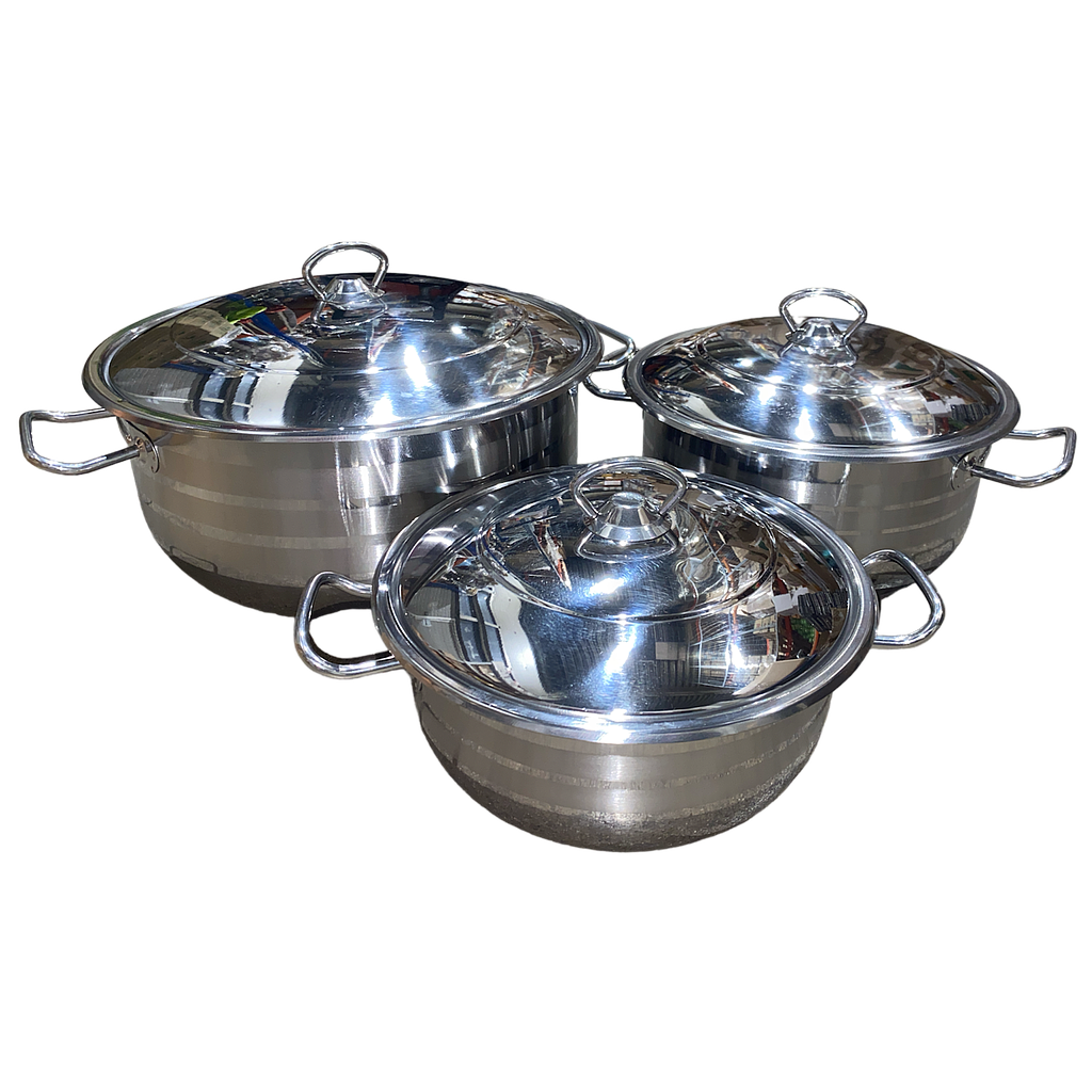 [43900] Royal Topf Set 3tlg (32,34,40cm)