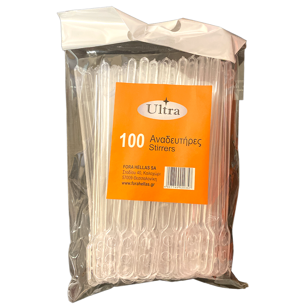 [43652] Rührstäbchen aus Kunststoff (100Stk)