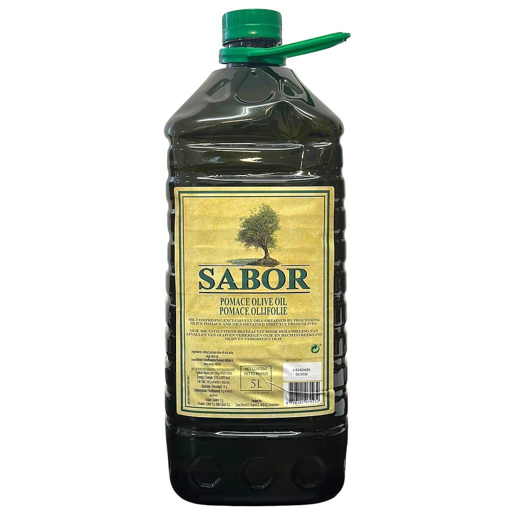 [47329] Sabor Oliventresteröl PET-Flasche (5L)