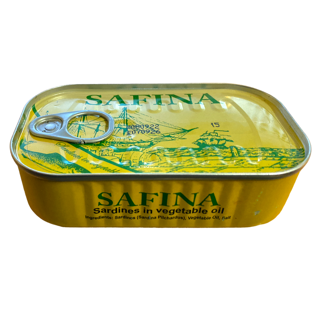 [43736] Safina Sardinen in Pflanzenöl (125g)
