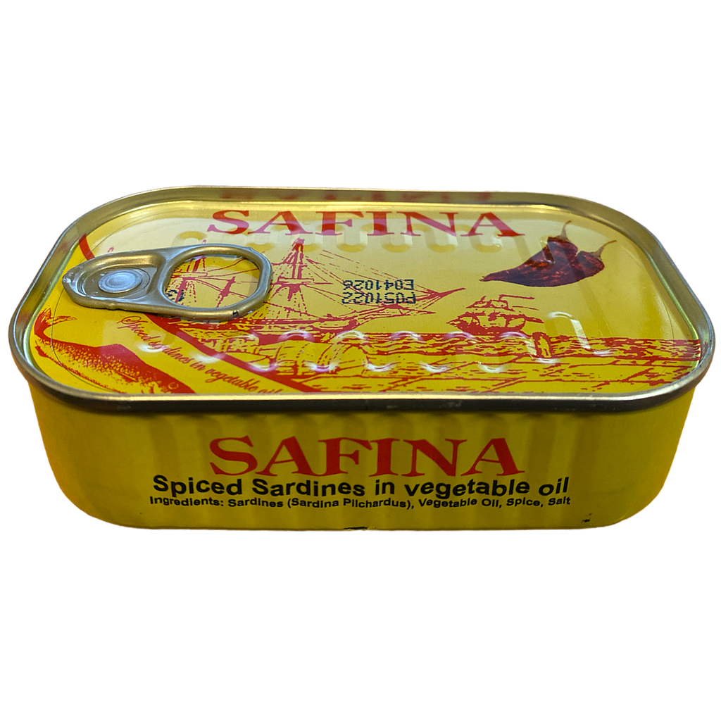 [43738] Safina Sardinen scharf in Pflanzenöl (125g)