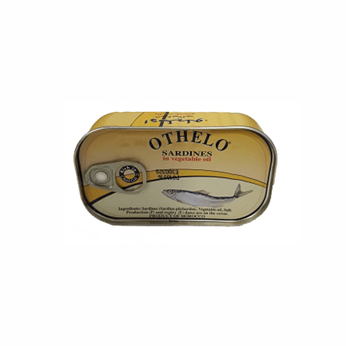 [2432] Sardinen in Pflanzenöl "Othelo" (125g.)