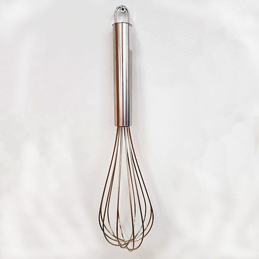 [40869] Schneebesen Edelstahl 148