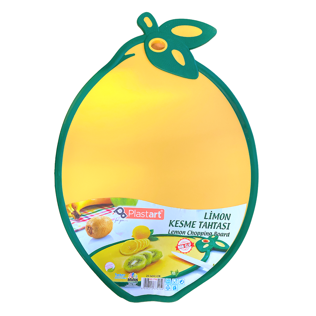 [43906] Schneidebrett Zitronen Design